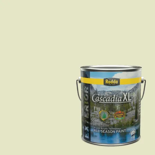 Miniatura 44 de Rodda Paint CASCADIA XL - Pintura satinada e imprimación para exteriores en uno, cuarto de galón, Aimee
