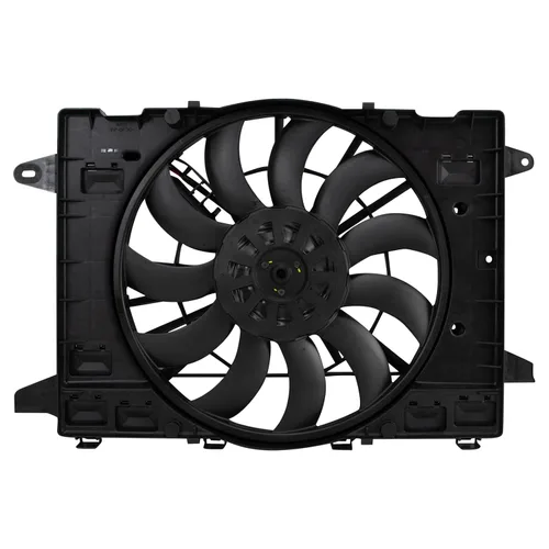 Miniatura 136 de TRQ Conjunto de ventilador de refrigeración del radiador CH3115205 compatible con Jeep Renegade 2019-2021