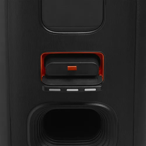 Miniatura 10 de JBL PartyBox Stage 320 - Altavoz portátil para fiestas con mango telescópico y ruedas anchas y resistentes, potente sonido JBL Pro, espectáculo