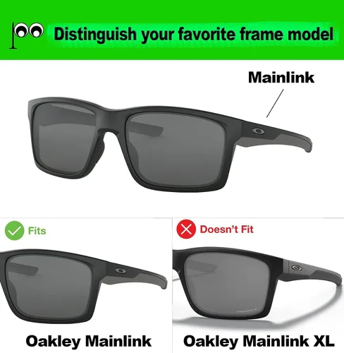 Miniatura 3 de Polarized Replacement Lenses for Oakley Mainlink OO9264 57mm Sunglasses - MultiColors