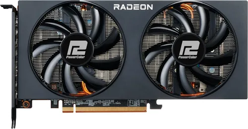 Miniatura 4 de PowerColor Fighter AMD Radeon RX 6700 XT - Tarjeta gráfica para juegos con memoria GDDR6 de 12 GB, alimentada por AMD RDNA 2, Raytracing, PCI