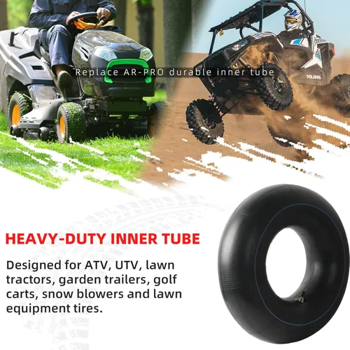Miniatura 6 de AR-PRO Tubos interiores de repuesto de 22 x 11-10, 20 x 10-10 para ATV UTV, tractor de césped, remolque de jardín, carrito de golf, sopladores