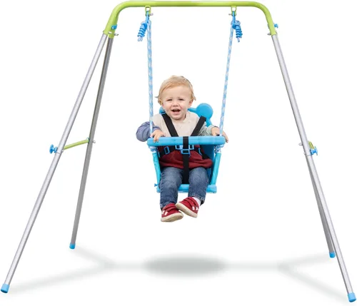 Mi primer columpioSportspower para niños Azul