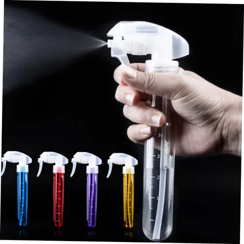Miniatura 7 de Beaupretty Botella de spray especializada Mesa para uñas acrílicas, botella de spray para cabello, botella de spray vacía transparente