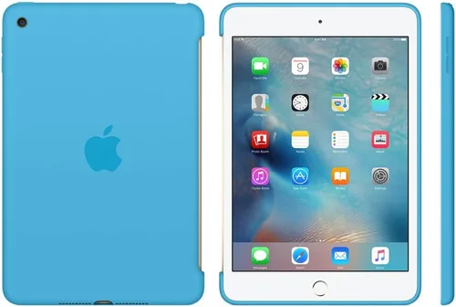 Miniatura 2 de Apple Funda de silicona para iPad mini 4 - Azul (MLD32ZM/A)