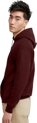 Miniatura 3 de Hanes EcoSmart Hoodie, Midweight Fleece, Pullover Hooded Sweatshirt for Men