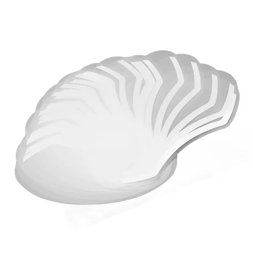 Miniatura 3 de Cara de ducha de maquillaje de plástico transparente para peluquería