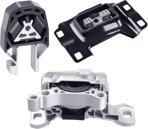 Miniatura 9 de Juego de Soporte de Motor del Motor y Soporte de Transmisión Compatible con Ford Escape 2.0L 3.0L 2001-2004, Mazda Tribute 2.0L 3.0L 2001-2004