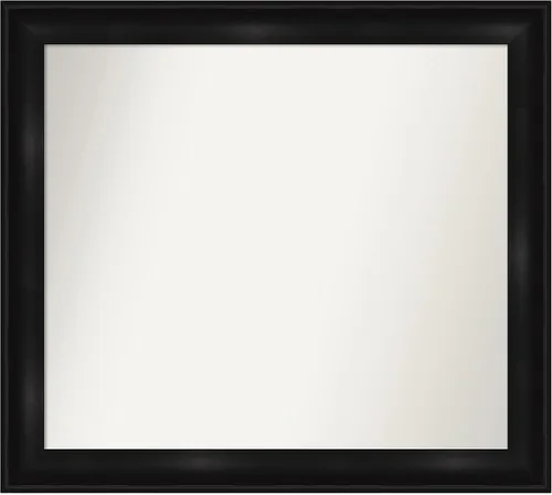 Miniatura 219 de Amanti Art Espejo personalizado, gran espejo de baño estrecho, espejo de pared o espejo de tocador de baño sobre el fregadero (24 x 24 pulgadas)
