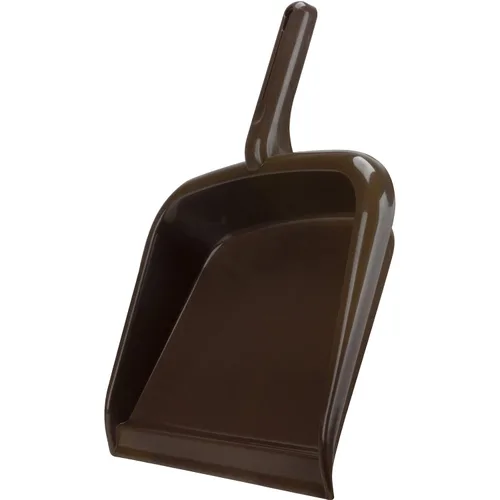 Miniatura 19 de SPARTA Recogedor de mano grande con orificio para colgar, recogedor de plástico resistente con borde ancho para encimeras y superficies, plástico