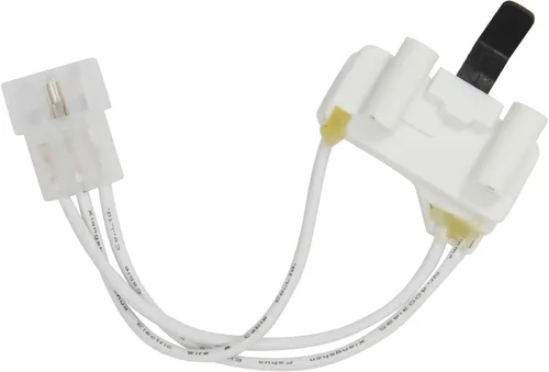 Miniatura 2 de 3406107 Interruptor de puerta de secadora de repuesto para secadora Whirlpool LER8648PW1 – Compatible con interruptor de puerta WP3406107 3406109