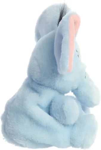 Miniatura 3 de Aurora Whimsical Dr. Seuss Palm Pals Horton - Peluche con licencia oficial para juegos imaginativos, perfecto para niños y adultos, color azul, 4.5