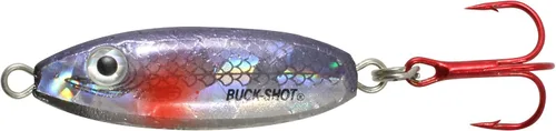 Miniatura 28 de Northland - Cuchara de sonajero de pesca en hielo, varios tamaños y colores para lucioperca, perca, panfish y trucha