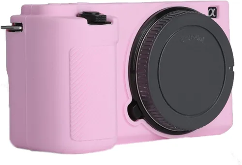 Miniatura 12 de ZV-E10 - Funda de silicona para Sony ZV-E10, color verde militar