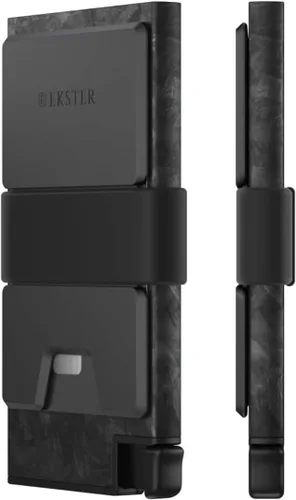 Miniatura 34 de Ekster Aluminum Cardholder Wallet for Men Metal Wallets with RFID Blocking Layer Slim & Minimalist Aluminum Wallet with Push Button for Quick