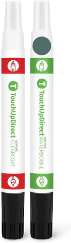 Miniatura 332 de TouchUpDirect 3D/A3D Bright Silver Metallic Compatible con pintura de retoque Kia Exact Match en aerosol - Kit esencial Plateado metálico brillante.