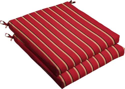 Miniatura 7 de Sorra Home Trupedic x Sunbrella - Juego de 2 cojines para silla de interior y exterior, perfectos para oficina, comedor, cocina, patio, porche