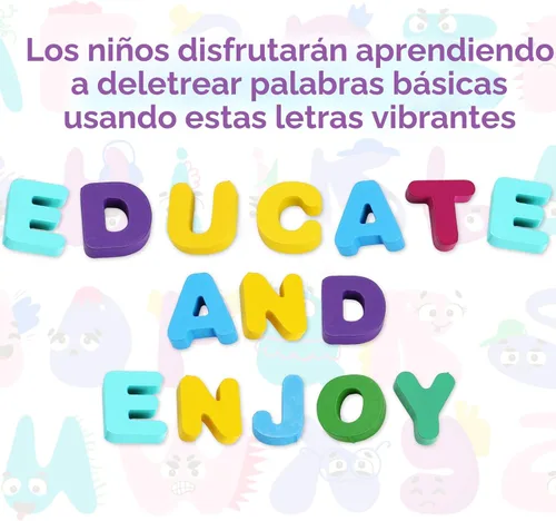 Miniatura 4 de Rompecabezas de madera del alfabeto de 3 a 5 años, rompecabezas del alfabeto y números con aprendizaje ABC para niños de 3, 4 y 5 años, juguetes