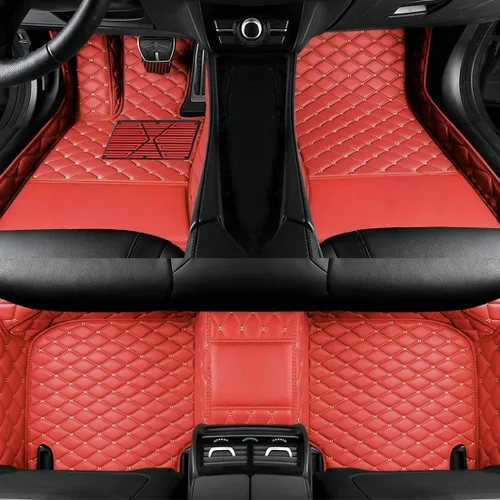 Alfombrillas automotrices personalizadas para Mercedes Benz A B C CLA CLS CLK GLE GLS GLA GLK GL ML G S GLC SL CL SLC R SLK, etc. Tapete de cuero