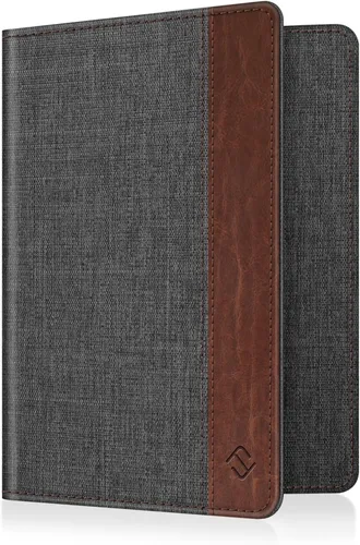 Miniatura 18 de Fintie - Funda para pasaporte, billetera de viaje delgada con bloqueo RFID, estuche para tarjetas, protector para pasaporte, elementos esenciales
