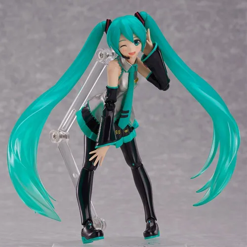Miniatura 3 de Hatsune Miku de Good Smile: figura de acción Figma 2.0