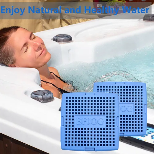 Miniatura 7 de Cartucho mineral para bañera de hidromasaje para spas Sundance, cartucho mineral Ag+ para hacer que el agua de tu spa esté limpia y clarificada