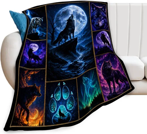 Miniatura 14 de Bird Blanket, Colorful Songbird Throw Blanket, Nature Botanical Birds Gifts Blankets Stuff Fleece Flannel Plush Bedding for Bird Lover Women Men