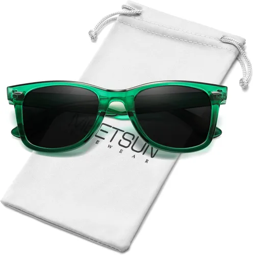 Miniatura 123 de MEETSUN Polarized Sunglasses for Women Men Classic Retro Square Frame Driving Sun Glasses UV Protection