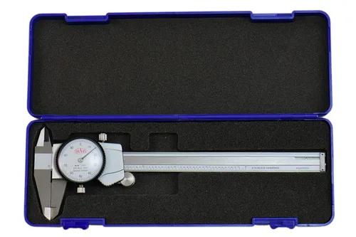 Miniatura 2 de Shars Pinza de esfera a prueba de golpes de acero inoxidable de 0-6 pulgadas Serie Premium 303-1315 P}