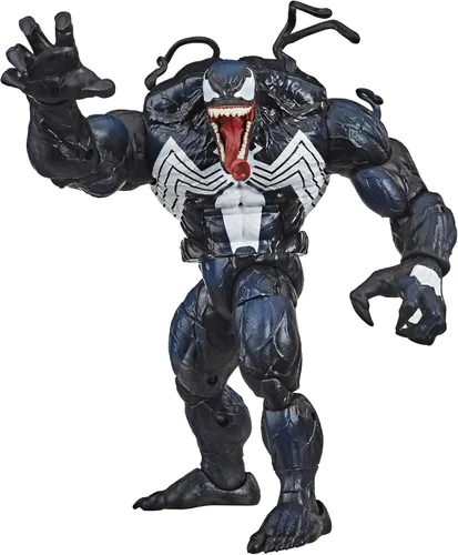 Miniatura 4 de Figura de acción Hasbro Marvel Legends Series, de 6 pulgadas de alto, figura de Venom, diseño de gran calidad, al detalle, con articulaciones