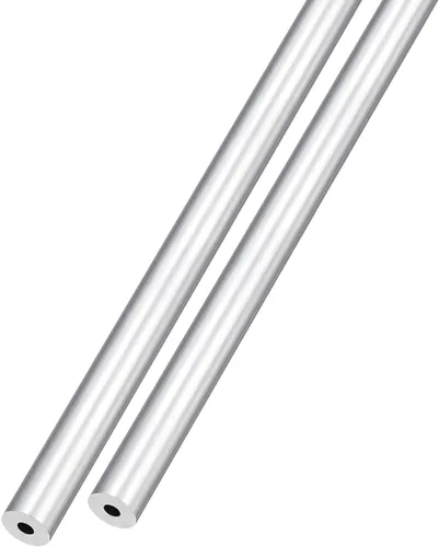 Miniatura 9 de METALLIXITY Tubo de aluminio 6063 (0.394 in de diámetro x 0.276 in de diámetro interior x 11.811 in de largo), 2 piezas, tubo redondo de aluminio
