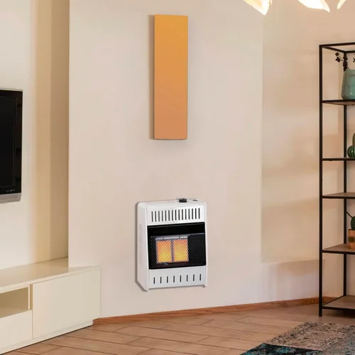 Miniatura 2 de ProCom Calentador de placa infrarroja sin ventilación de propano líquido de calefacción con pies base - 10,000 BTU, control T-Stat - Modelo #