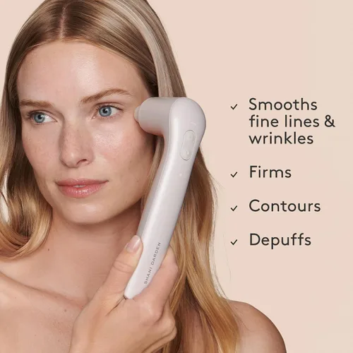 Miniatura 2 de SHANI DARDEN SKIN CARE - Varita para esculpir el rostro, dispositivo de reafirmación y apriete del cuello, dispositivo de ondas de sonido