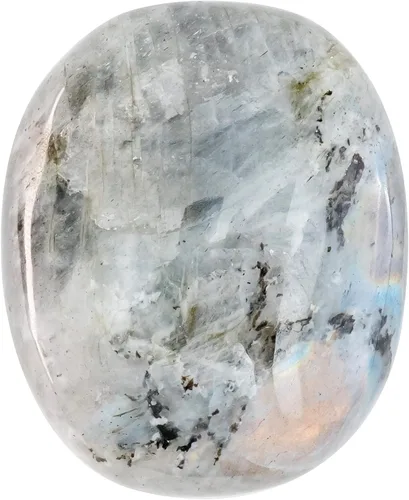 Miniatura 24 de Crocon® Piedra de palma grande de ojo de tigre de 1.969 in, más de 900 quilates, piedras de bolsillo para equilibrio natural de chakras, piedras