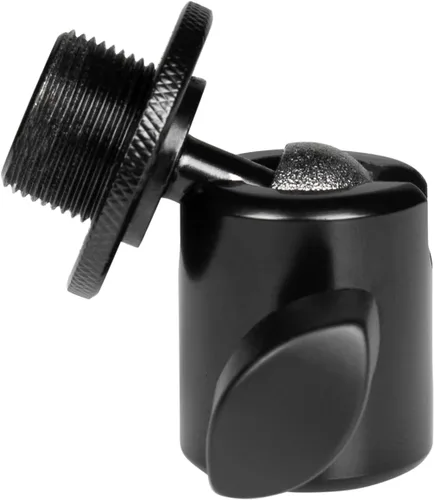 Miniatura 8 de Gator Frameworks Adaptador de micrófono de cabeza de bola y enchufe con ajuste de ángulo, (GFW-MIC-BALLHEAD-MT)