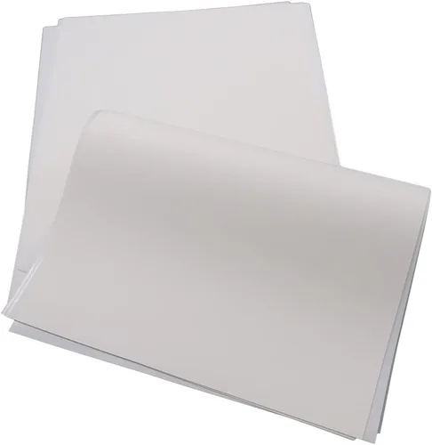Miniatura 5 de CALCA 100 hojas de película de transferencia DTF A4, hojas de pretratamiento de PET DTF papel de transferencia de calor para impresión directa