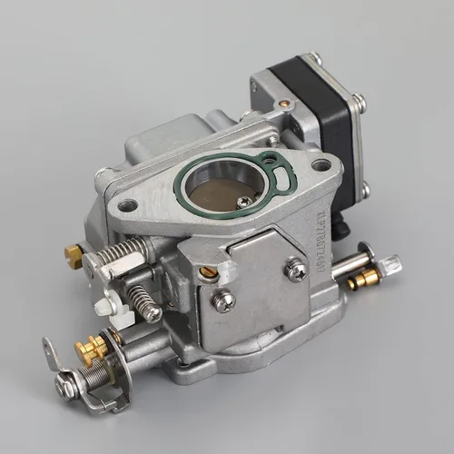 Miniatura 4 de Carburador para motores fueraborda Tohatsu/Nissan 9.9HP 15HP 18HP 2 tiempos, barco Modelo de motor M9.9D2 M15D2 M18E2, parte