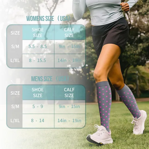 Miniatura 7 de Copper Compression Socks for Women and Men(6 Pairs)-Best Support for Running, Athletic, Nursing, Travel