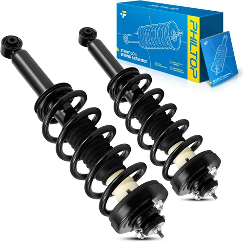 Miniatura 51 de PHILTOP Juego de puntales delanteros para 4Runner 2003-2023 2007-2014 FJ Cruiser 2005-2015 Tacoma 171371L/171371R - Conjunto de amortiguador