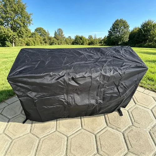 Miniatura 6 de Cubierta de mesa de preparación al aire libre de 48 pulgadas de largo x 24 pulgadas de ancho x 35 pulgadas de alto, resistente al agua 600D