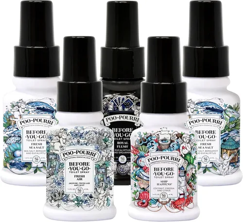 Miniatura 13 de Poo-Pourri Before-You-Go - Botella de spray para inodoro, aroma original, 2 onzas líquidas (paquete de 2)