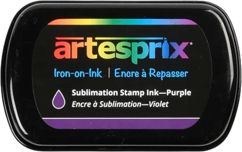 Miniatura 13 de Artesprix Almohadilla de tinta de sublimación para manualidades, estampado y pintura, marrón