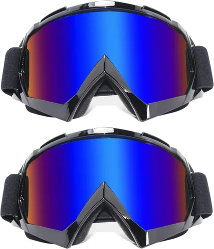 Miniatura 8 de Gafas de motocross ATV Motocross MX Off Road para hombres, mujeres, adultos, jóvenes, carreras de equitación