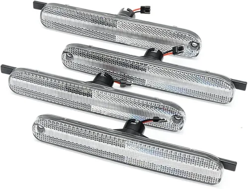 Miniatura 2 de Luces LED de marcador lateral para Chevy Lumina y Monte Carlo 1995-2001 con lente transparente, marcadores de guardabarros izquierdo y derecho