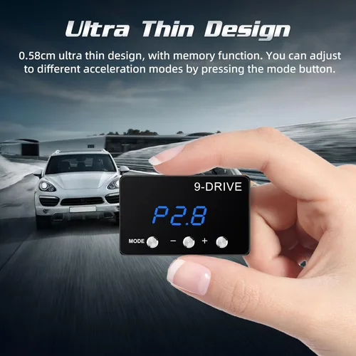 Miniatura 5 de Controlador de respuesta del acelerador, 9 modos de conducción, acelerador de pedal electrónico inteligente compatible con Chevrolet Silverado