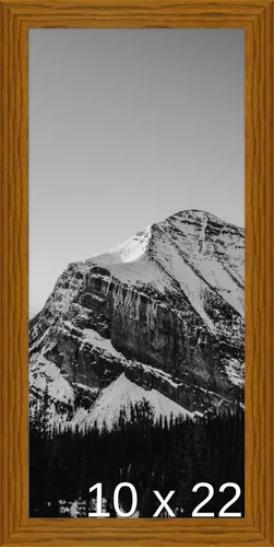 Miniatura 186 de Frame It Easy Marco de madera negra de 10 x 5 (Derby)