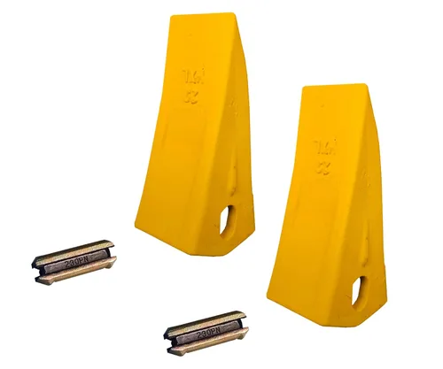 Miniatura 4 de Retroexcavadora/Diente de cubo deslizante con pasador - 230HX, 230HXL, 23, 230, 230S (1)