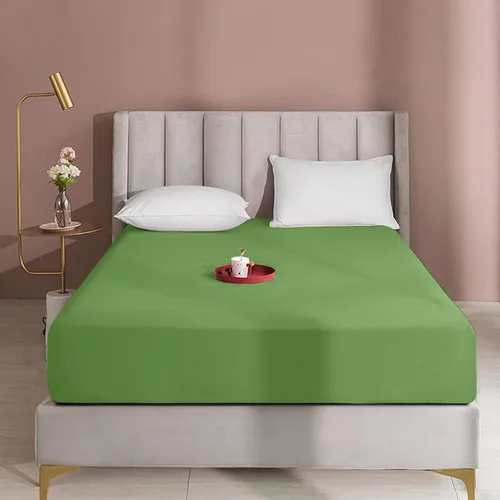 Miniatura 23 de BEDSUM - Sábana bajera de microfibra con bolsillo profundo para colchón, resistente a las arrugas, la decoloración y las manchas Marrón