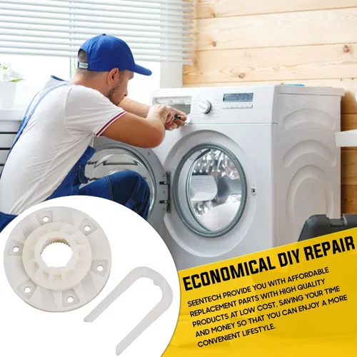 Miniatura 6 de Kit de cubo accionado por Seentech W10528947 compatible con lavadoras Whirlpool Kenmore – Reemplaza: AP5665171, W10396887, W10528947VP, PS6012095