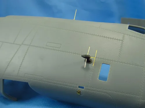 Miniatura 2 de Metallic Details MDR3203-1/32 B-24. Exterior (HobbyBoss) Escala Modelo kit